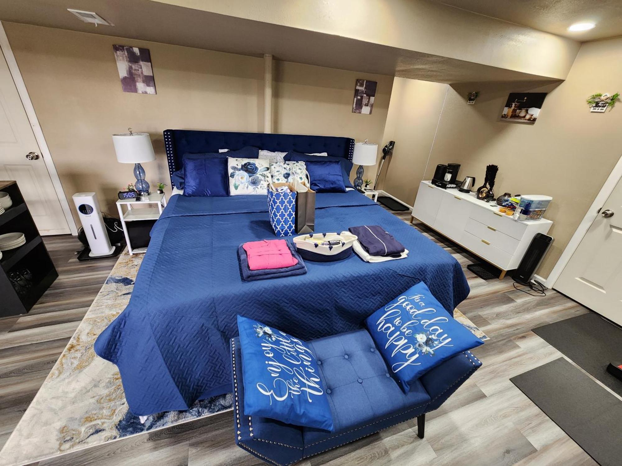 Entire Basement With Private Entrance Within Walking Distance From The Gaylord Aurora